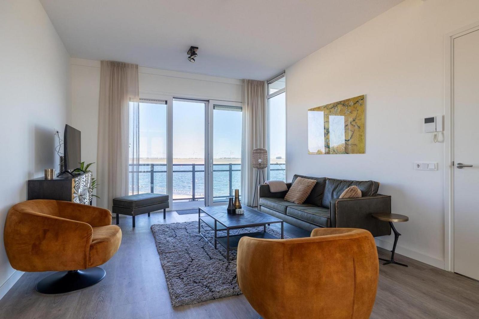 Vista Maris - Havenweg 8-38 | Sint-annaland Apartment Sint Annaland