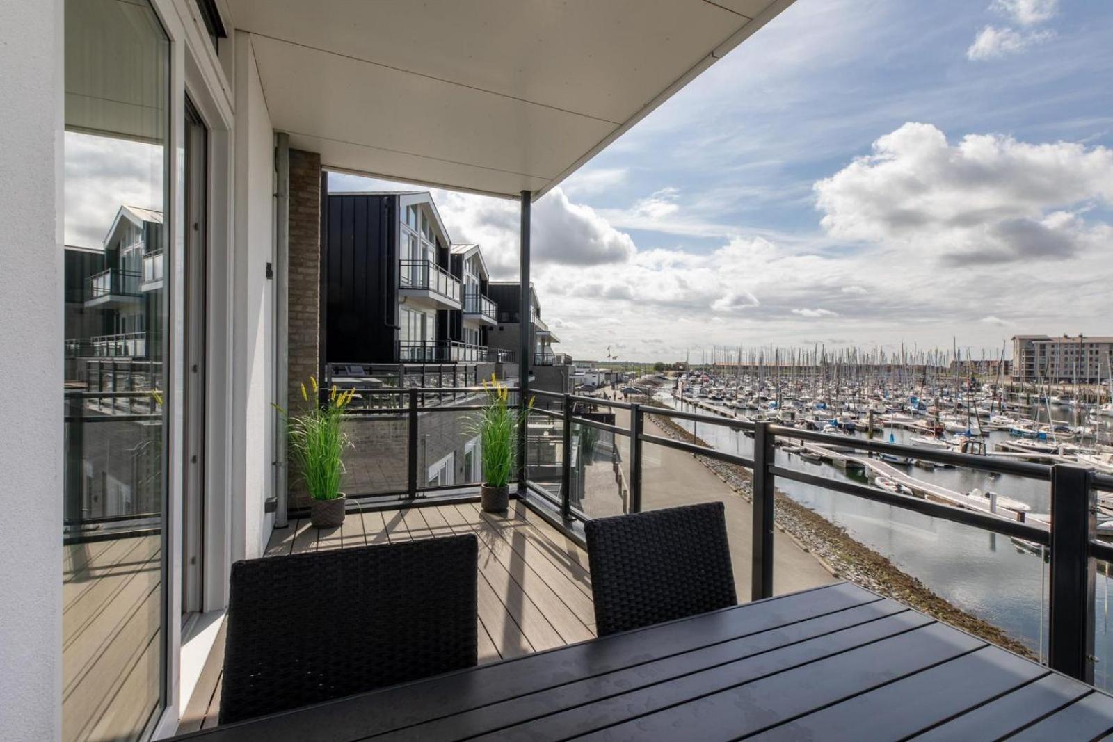 Apartment Vista Maris - Havenweg 8-38 | Sint-annaland *