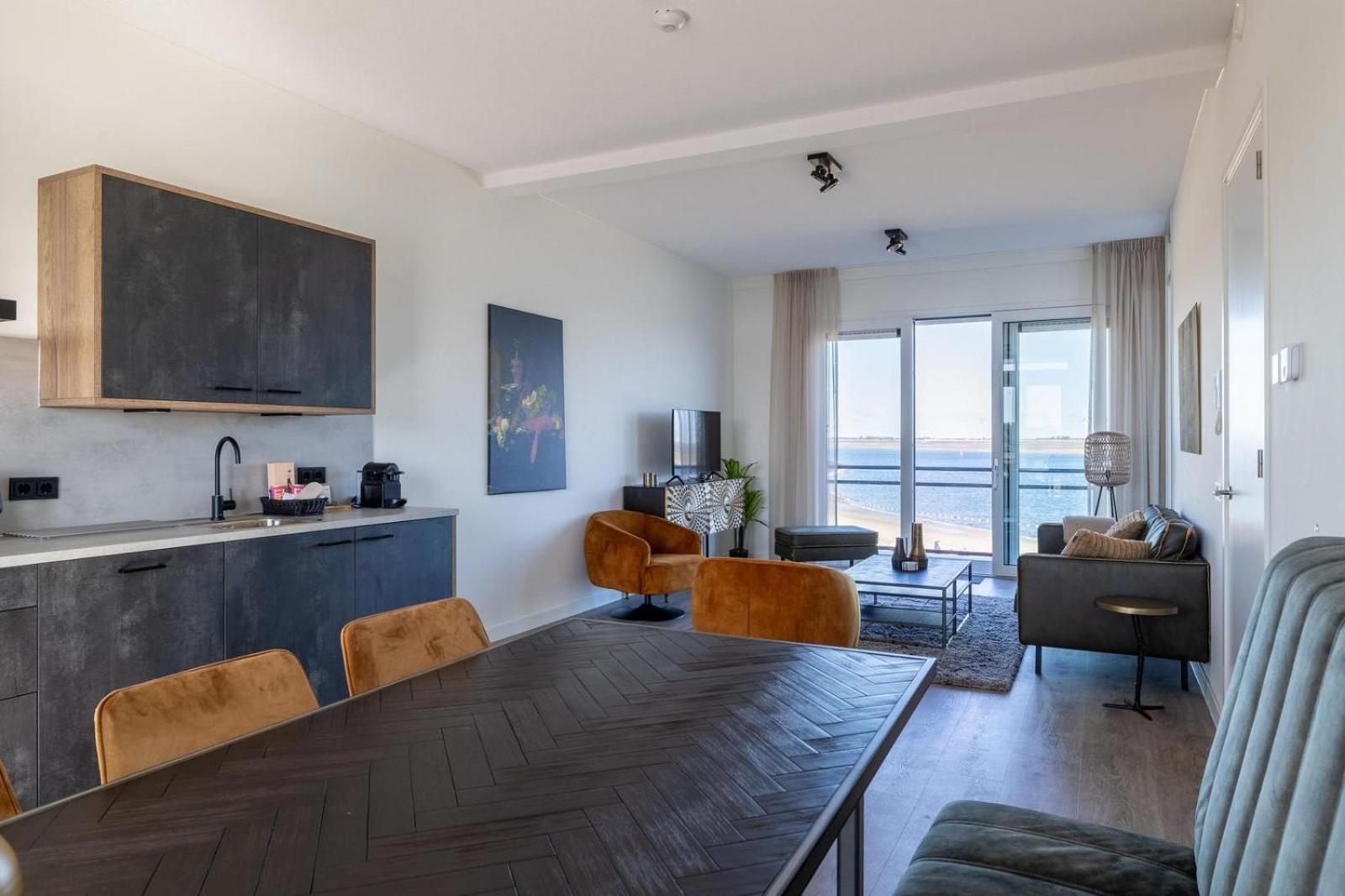 Apartment Vista Maris - Havenweg 8-38 | Sint-annaland *