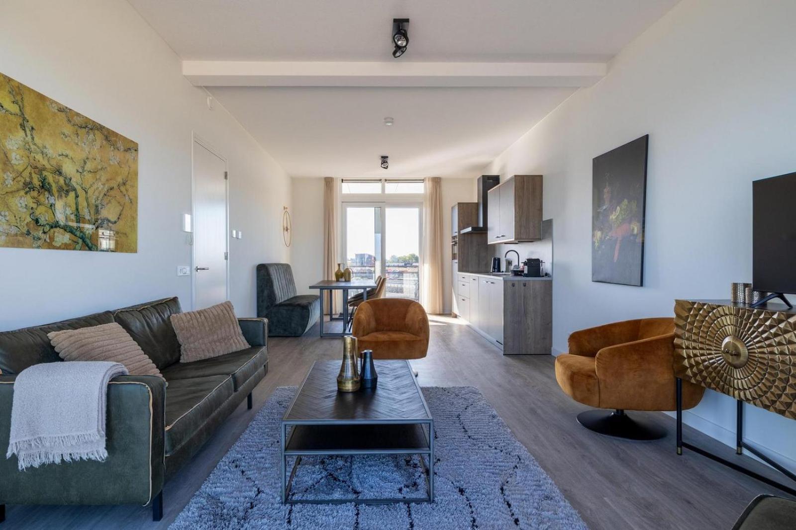 Vista Maris - Havenweg 8-38 | Sint-annaland Apartment Sint Annaland