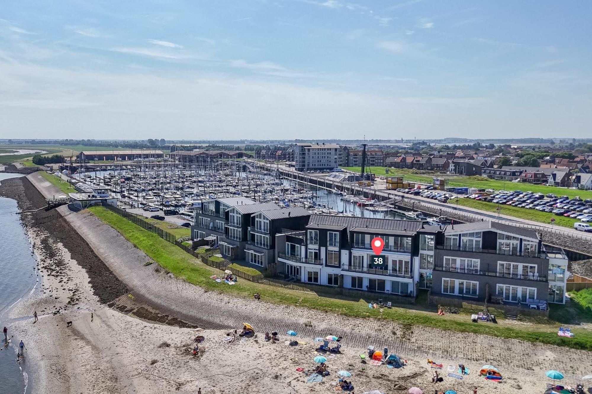 Vista Maris - Havenweg 8-38 | Sint-annaland Apartment